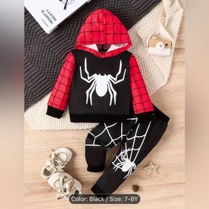 Spiderman 2pc set